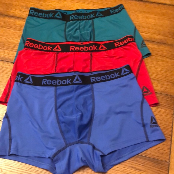 Reebok Men's Tech Pro-series Performance Trunk Boxer Briefs Underwear 3-… - Picture 1 of 4